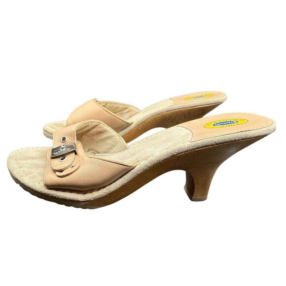 Dr. Scholls Willow Tan Slip-On Leather Shoe Sz. 8 Hard to Find - Picture 3 of 12